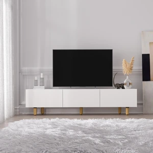 Mert Sert Mobilya Alvin Tv SEHPASI,180CM, Ahşap Ayak
