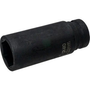 6219 1/2'' Altı Köşe Havalı Uzun Derin Lokma Anahtar 24 mm