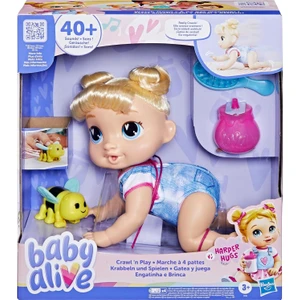 Baby Alive Crawl N Play Bldh Harper F9709 - Emekleyen Bebek