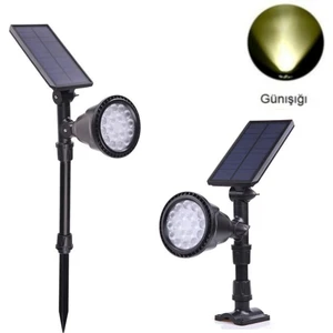 30WATT Fonksiyonel Solar Çim / Bahçe Aydınlatma Armatürü