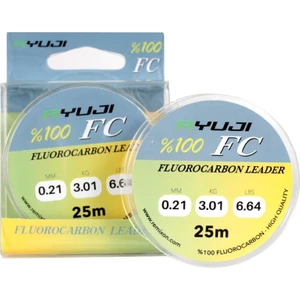 Ryujı Fluoro Carbon Leader 25MT. Misina