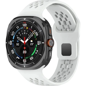 Galaxy Watch Ultra 47MM Redclick KRD-119 Delikli Tasarım Silikon Kordon