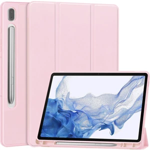 Galaxy Tab S9 Fe Plus SM-X610/X616 Kalemlikli Uyku Modlu Stromix Standlı Kapaklı Kılıf