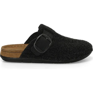 605167.Z4Pr Siyah Kadın Sabo Terlik