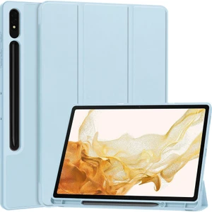 Galaxy Tab S9 Fe Plus SM-X610/X616 Kalemlikli Uyku Modlu Stromix Standlı Kapaklı Kılıf