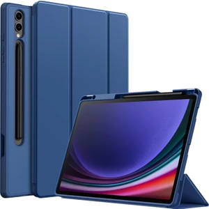 Galaxy Tab S9 Plus X810-X816B-X818 Kalemlikli Uyku Modlu Stromix Standlı Kapaklı Kılıf