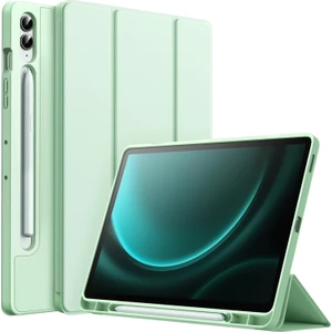 Galaxy Tab S9 Fe Plus SM-X610/X616 Kalemlikli Uyku Modlu Stromix Standlı Kapaklı Kılıf