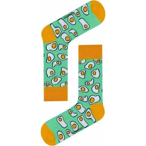Carnaval Socks Yeşil Yumurta Desenli Renkli Çorap