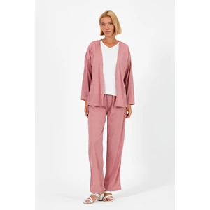 CROPLU 3'LÜ PLİSE TAKIM