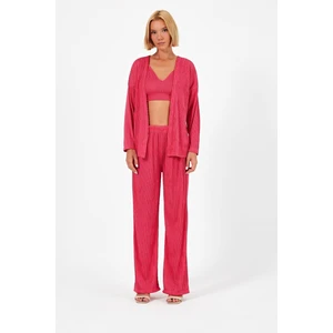 CROPLU 3'LÜ PLİSE TAKIM