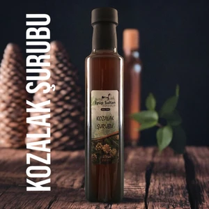 Tarihi Eyüp Sultan Baharatçısı Kozalak Şurubu 250 ml