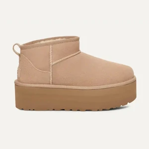 Kadın Bot 1135092 Ugg W Classıc Ultra Mını Platform Sand