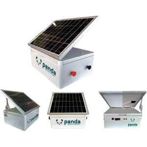 Güneşpanelli Domuzkovucu S30 Model Panda