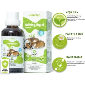 Calming Down Kedi Köpek Stres Giderici Rahatlatıcı Gevşetici Destekleyici Likit