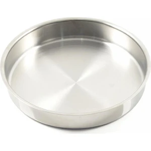 21 cm Paslanmaz Çelik Yuvarlak Fırın Tepsisi