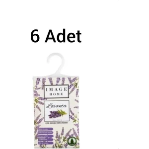 Image Home 6 Lı Lavanta Koku Kesesi, Askılık Ayakkabılık Koku Giderici
