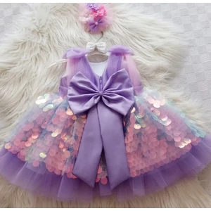 Shclothing Accessory Deniz Kızı Bebek Çocuk Konsept Doğum günü Tasarım Elbisesi