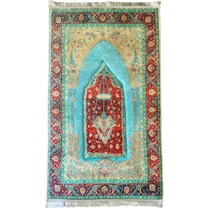 Sajda Mirage 3 CM Kalın Süngerli Seccade Kabartmalı Diz Ağrıtmaz Namazlık - 70x120 cm