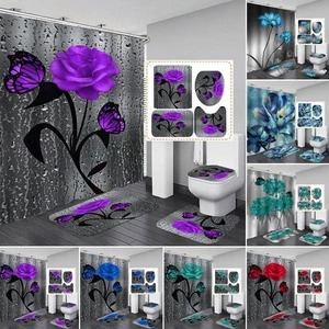 Renk ve Desen Garantisiz 180CM* 180CM Ebatında Banyo Küvet Duş Persesi