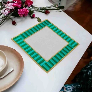 2'Li Kokteyl Peçetesi | Sunum Peçetesi | Kahve Yanı Peçetesi | Bardak Altlığı