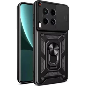 Tecno Camon 30 Kılıf Kamera Korumalı Armor Pars Yüzüklü Tank Kapak
