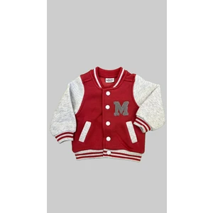Çocuk Bomber Ceket Bordo