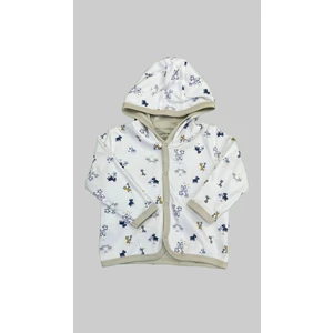 Organik Kapüşonlu Sweatshirt