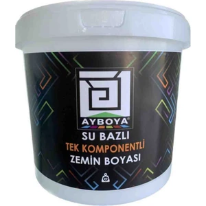 20 kg Su Bazlı Tek Komponent Zemin Boyası