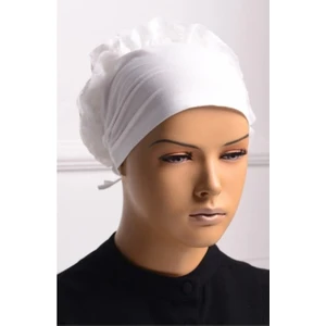 Güpürlü Dikişsiz Penye Bone