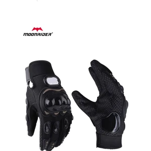 Motosiklet Eldiveni Uzun Model kemik korumalı Ithal orjinal Motor Eldiveni NX-1