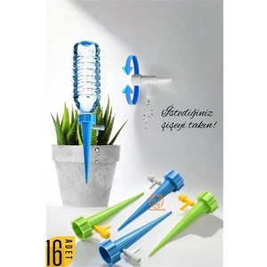 Çiçek Damlama Sulama Aparatı 16 Adet