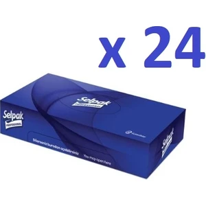 Kutu Mendil 50'li x 24 Adet
