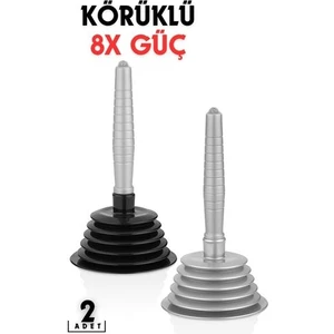 Körüklü Lavabo Açıcı Pompa 2 Adet Prograde Design