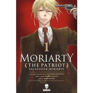 Moriarty The Patriot Vatansever Moriarty 1 - Ryosuke Takeuchi