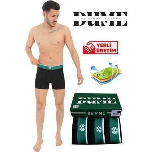 Pamuklu Lüks Kutulu Erkek Boxer  3 Adet Hediyelik Damat Bohçası