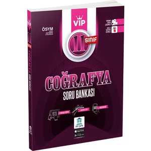 Çapa Yayıncılık 11.Sınıf Coğrafya Soru Bankası 2025