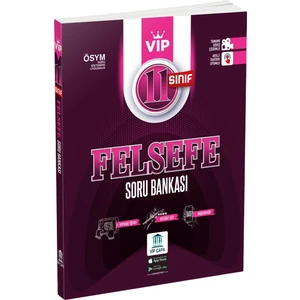 Çapa Yayıncılık 11.Sınıf Felsefe Soru Bankası 2025