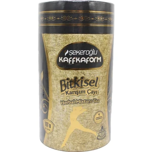 Şekeroğlu Kaffkaform Bitkisel Karışım Çayı (SİYAH) 40x2 gr Süzen Poşet