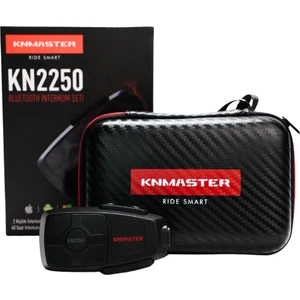 KN2250 Motosiklet Kask Interkom Bluetooth Intercom Kulaklık Seti