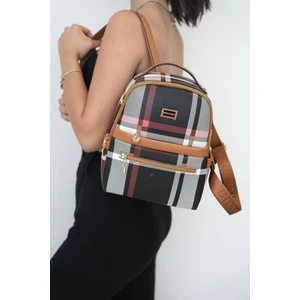 Silver Polo Silver  Polo Siyah - A.taba NV1061 Kadın Sırt Çantası