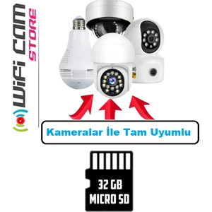 32 GB Hafıza Kartı Kameralar Ile Uyumlu Sd Kart