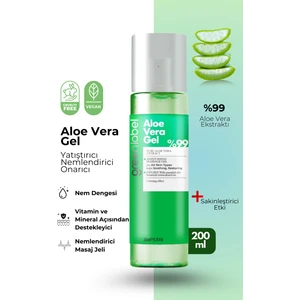 Green Label Aloe Vera Gel - Aloe Vera Jel Nemlendirici Ve Yatıştırıcı 200 Ml.