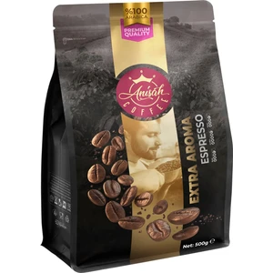 Anisah Coffee 500G Extra Aroma Espresso Çekirdek Kahve|Arabica