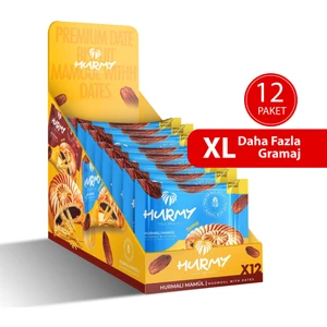 Şeker Ilavesiz Tereyağlı Hurmalı Mamül 60G x 12 Paket