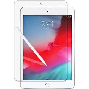 Apple iPad Mini 4-5 Çizilmeye ve Kırılmaya Dayanıklı Esnek Şeffaf Flexible Nano Ekran Koruyucu A2133 A2126 A2124 A1550 A1538