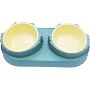 Forever Variation Çiftli Kedi Köpek Mama Kabı