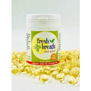 Fresh Breath 90'lı Ağız Kokusu Önleyici, Nefes Temizleyici (Soğan, Sarımsak Tütün Vs Yok Edici)