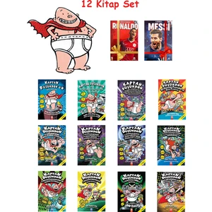 Kaptan Düşükdon Dizisi 12 Kitap - Dav Pilkey - Defter