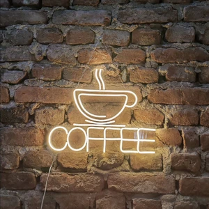 Coffee - Kahve -Neon Led Tabela