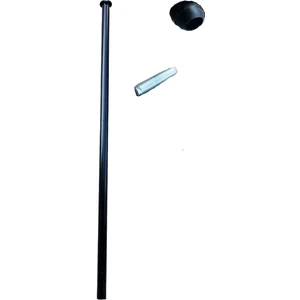 46 cm Metal Boru Ayak Kütük Masa Orta Sehpa Zigon Ayağı (1 Adet Ayak)